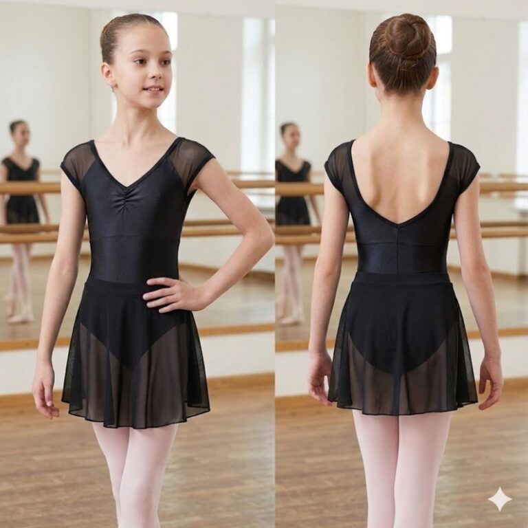 Children's Dance Training Attire BLX035 Dance Practice Top